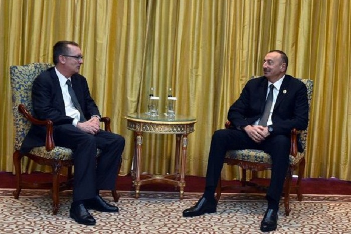 Prezident BMT baş katibinin müavini ilə görüşdü